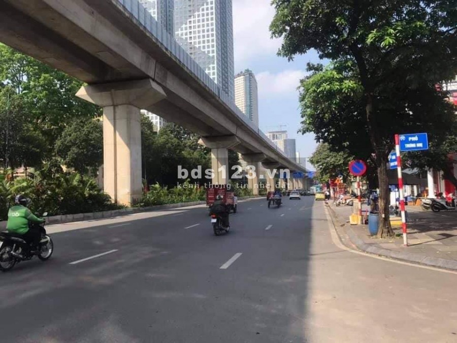 Siêu phẩm mặt phố Vip Hà Đông, Quang Trung, lô góc mạt tiền lớn, diện tích 77m2, 5 tầng