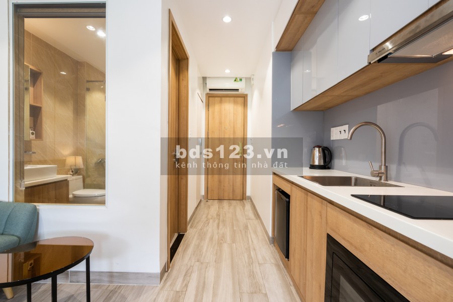 Cho thuê căn hộ 1 PN , Studio Full nội thất đường Hà Huy Tập Quận 7, lh 0907868412
