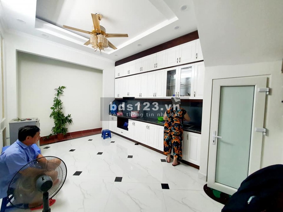 Thanh Xuân nhà phân lô mới kính koong 5 tầng thang máy ô tô tránh vượng khí, vượng kinh doanh