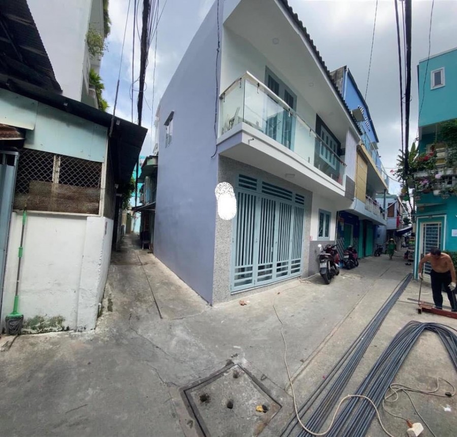 Bán nhà nguyên căn vị trí dễ tìm, hẻm nhựa sạch đẹp, đúc 5 tầng, diện tích 48m2, giá 8 tỷ