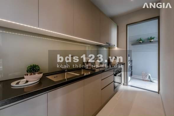 Căn hộ phía tây Hồ Chí Minh, diện tích 60m2, 2 phòng ngủ, tặng full nội thất sang trọng