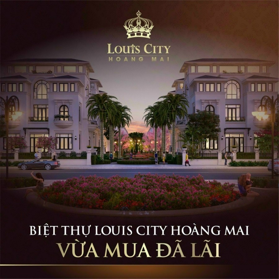 Biệt thự Pháp lộng lẫy bề hồ lớn thứ 2 Hà Nội, Cách Phố cổ 4Km giá chỉ từ 135tr/m2