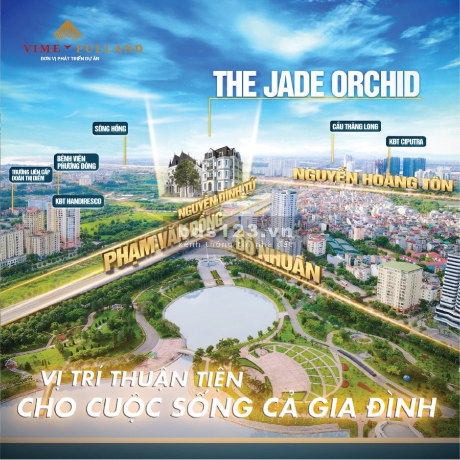 Vimefulland trao bạn cơ hội sở hữu ngay chung cư siêu xịn tại Phạm Văn Đồng, lh 0974434988