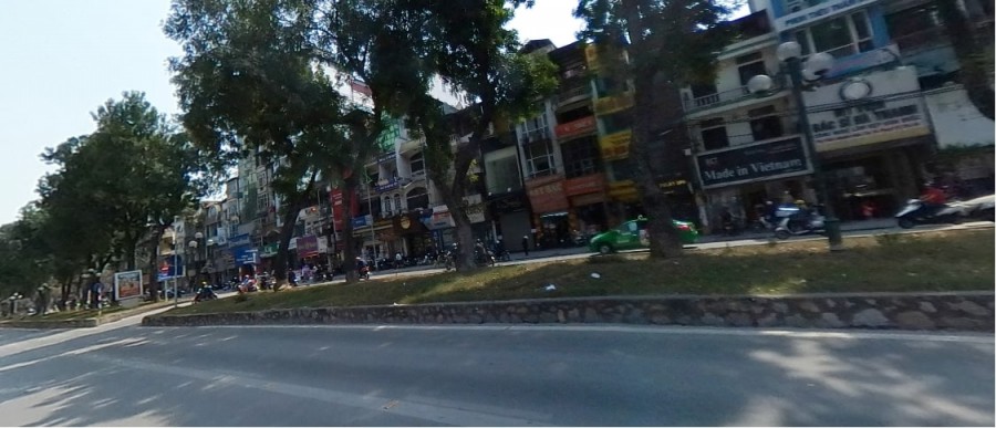 Bán nhà nguyên căn mặt tiền đường Giảng Võ, thiết kế độc đáo, vị trí đắc địa giá tốt đầu tư