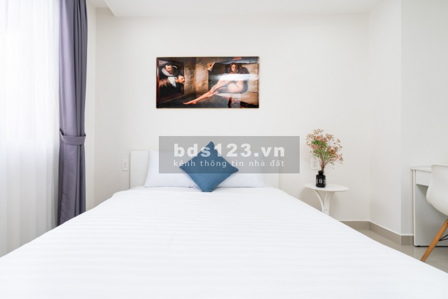 Cho thuê căn hộ 1 PN , Studio Full nội thất đường Hà Huy Tập Quận 7, lh 0907868412