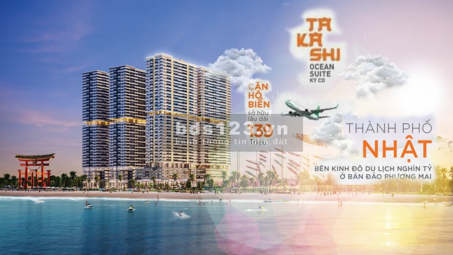 Thanh toán 260 triệu sở hữu căn hộ Nhật Bản, ven biển Quy Nhơn, lợi nhuận 15%/năm