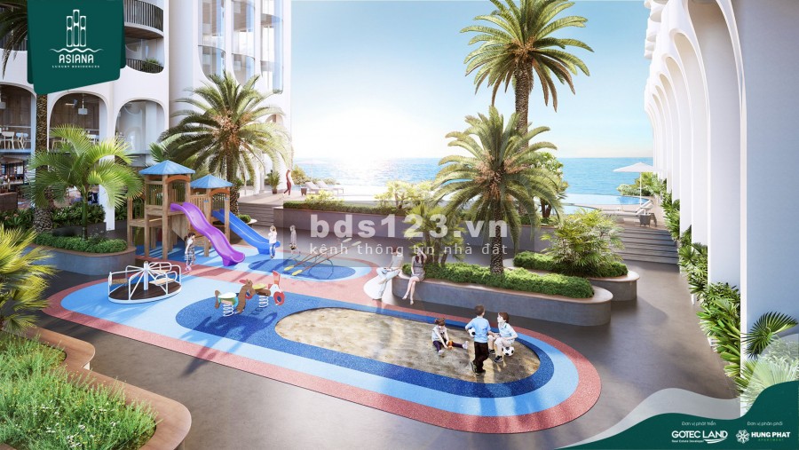 Căn hộ mặt biển hạng sang Asiana Đà Nẵng, sổ đỏ lâu dài, nhận booking 50tr/căn, CK cao từ CĐT