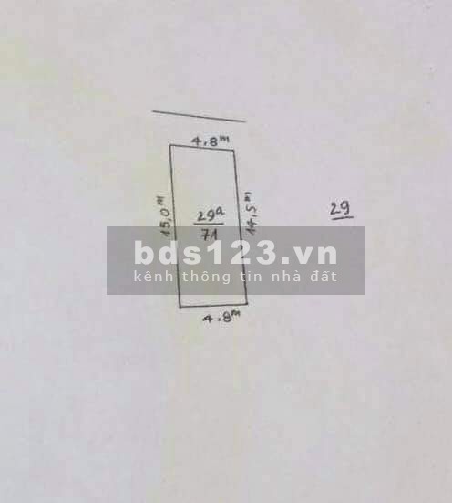 Bán nhà nguyên căn dt 71m2, giá 4 tỷ, Ngọc Chi Vĩnh Ngọc làng ngay ven cầu Nhật Tân Đông Anh Hà Nội