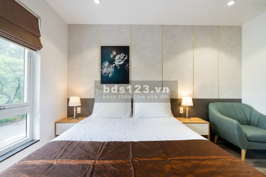 Cho thuê căn hộ 1 PN , Studio Full nội thất đường Hà Huy Tập Quận 7, lh 0907868412