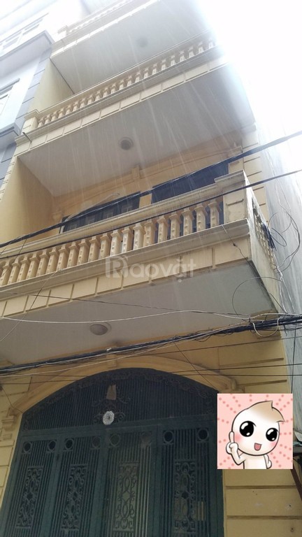 Bán nhà đẹp hơn phố ô tô vào tận cư diện tích 24m2, giá bán 2.55 tỷ, đúc 4 tầng kiên cố