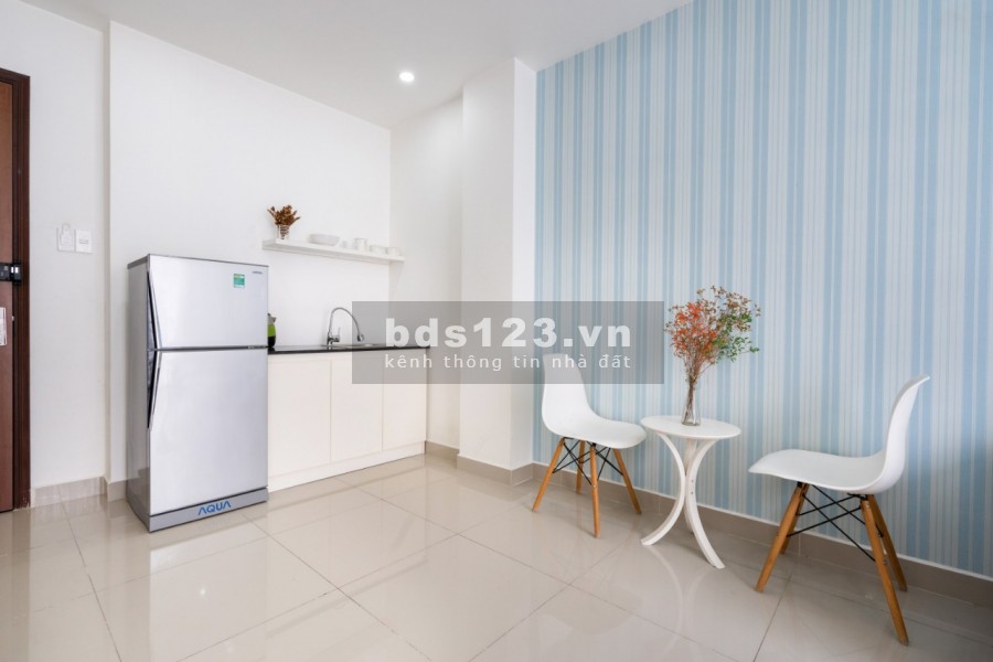 Cho thuê căn hộ 1 PN , Studio Full nội thất đường Hà Huy Tập Quận 7, lh 0907868412