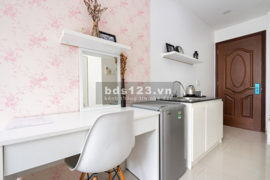 Cho thuê căn hộ 1 PN , Studio Full nội thất đường Hà Huy Tập Quận 7, lh 0907868412