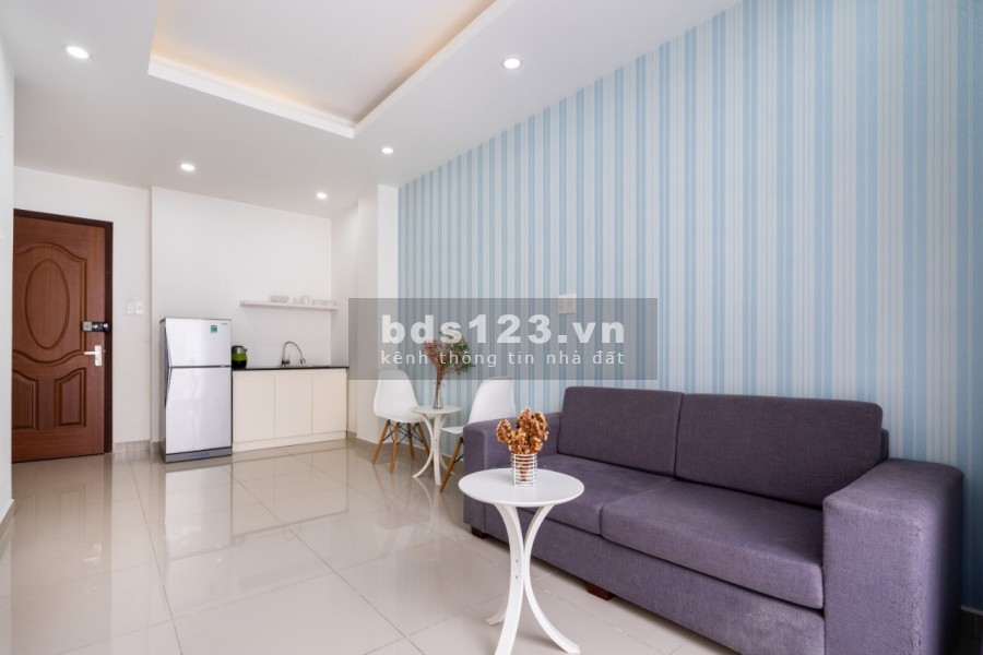 Cho thuê căn hộ 1 PN , Studio Full nội thất đường Hà Huy Tập Quận 7, lh 0907868412