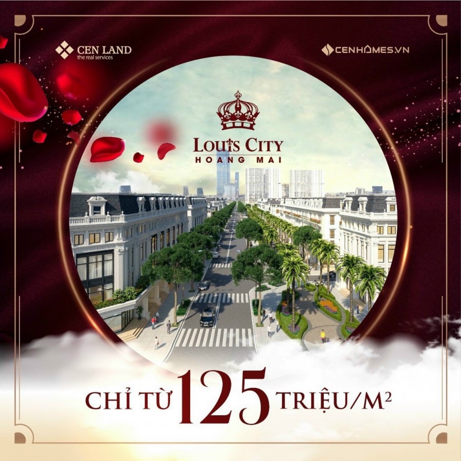 Biệt thự Pháp lộng lẫy bề hồ lớn thứ 2 Hà Nội, Cách Phố cổ 4Km giá chỉ từ 135tr/m2
