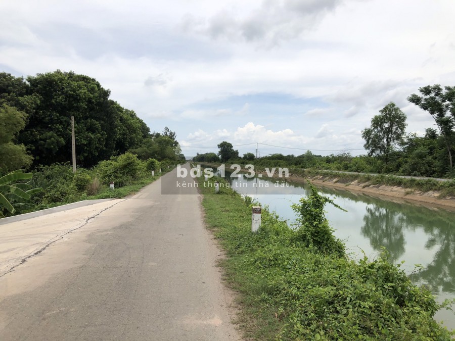 Cần bán nhà vườn view kênh Đông xã Trung Lập Thượng diện tích 8000m2 có nhà ở kiên cố