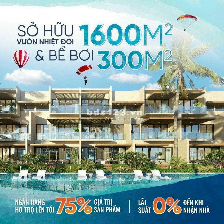 Mua nhà phố sở hữu giá trị biệt thự triệu đô nhà phố vườn độc đáo khan hiếm The Song