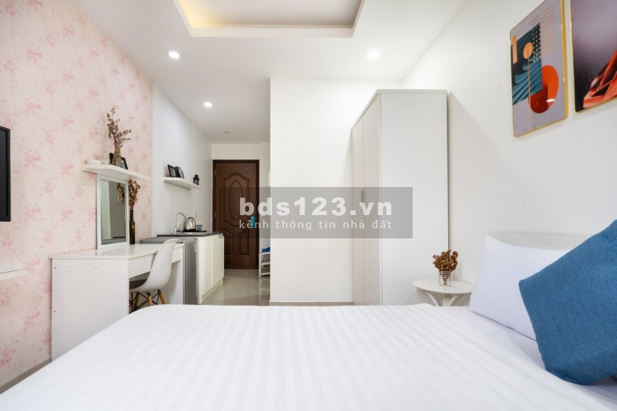Cho thuê căn hộ 1 PN , Studio Full nội thất đường Hà Huy Tập Quận 7, lh 0907868412