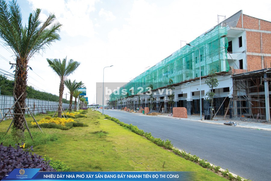 Century City khu đô thị sân bay gia tăng thêm giá trị từ dự án mở rộng cao tốc, giá 19 triệu/m2