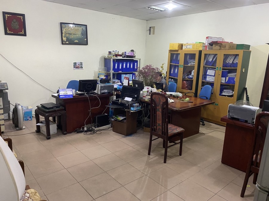 Cho thuê Văn phòng và Kho KCN Hoàng Mai, gần hồ Vĩnh Hoàng, Tam Trinh, Lĩnh Nam giá rẻ