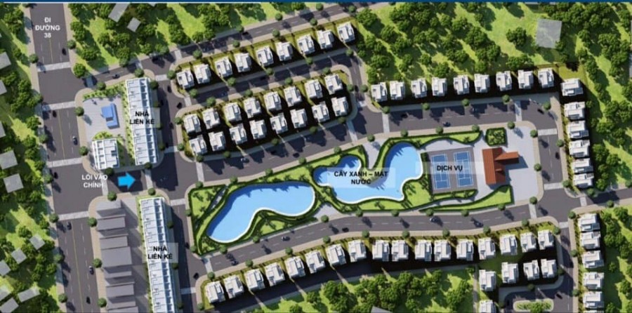 Cần bán lô đất biệt thự dabaco Lạc Vệ - Tiên Du, Bắc Ninh, giá chỉ 20 triệu/m2, giá tốt
