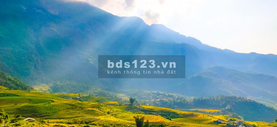 BĐS nghỉ dưỡng Y Tý-Sapa 2, sinh lời nhanh giá chỉ từ 1tr/m2 view ruộng bậc thang