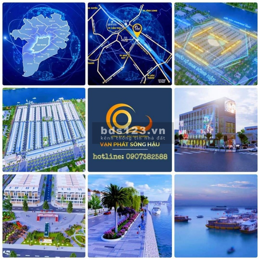 Bán đất nền sổ đỏ sẵn, bao sang tên công chứng ngay, giá 750 triệu, liên hệ 0907382588