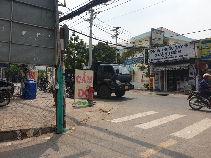 Bán đất hai mặt tiền Phường Thạnh Lộc, Quận 12 giá tốt cho nhà đàu tư