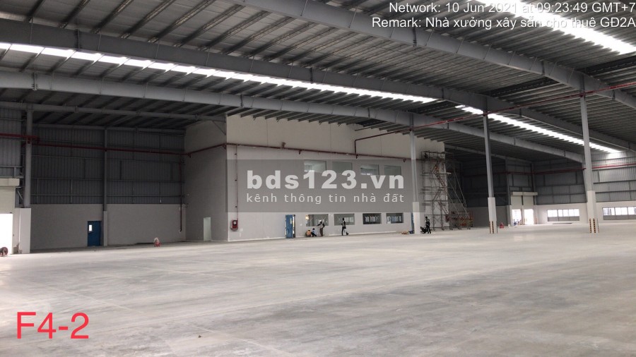 Cho thuê kho xưởng diện tích 1500m2 - 6000m2 KCN Nhơn Trạch, Đồng Nai, lh 0933348039