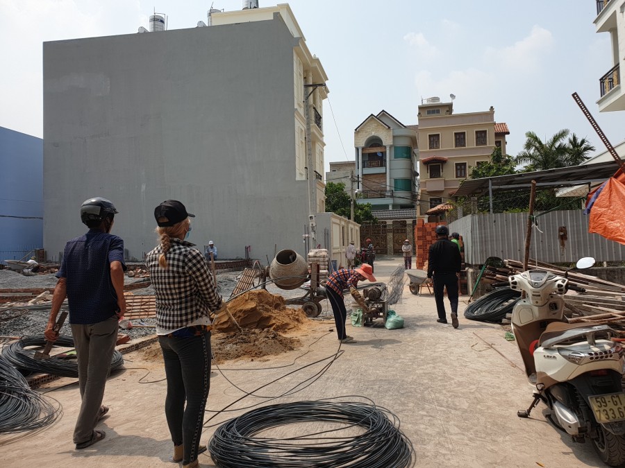 Bán đất hai mặt tiền Phường Thạnh Lộc, Quận 12 giá tốt cho nhà đàu tư