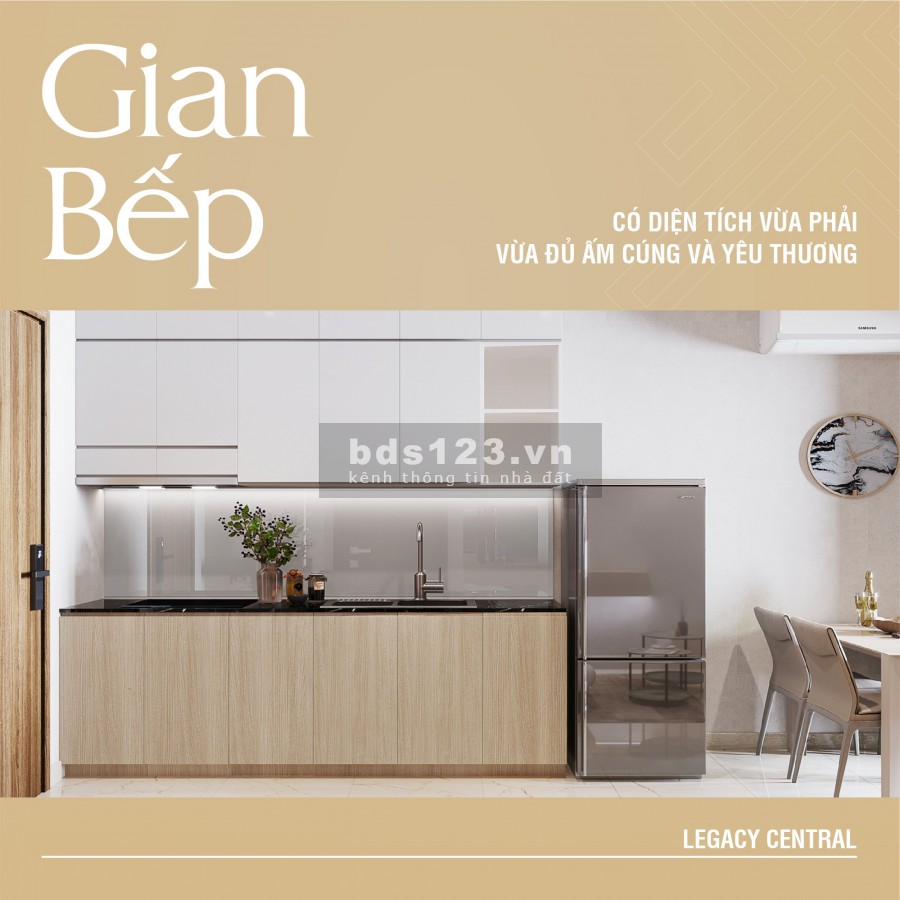 Legacy Central, pháp lý hoàn thiện,tài chính 250 triệu hãy sỡ hữu ngay lh 0799705589