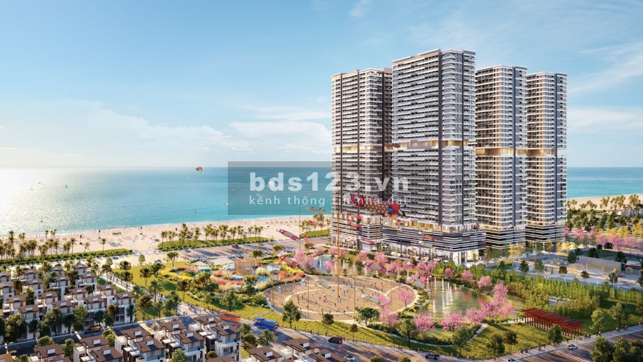 Hỗ trợ giá, chọn căn, chính sách chiết khấu căn hộ biển Takashi bên vịnh Quy Nhơn