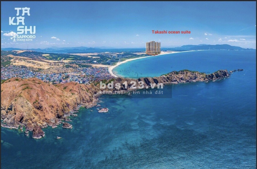 Hỗ trợ giá, chọn căn, chính sách chiết khấu căn hộ biển Takashi bên vịnh Quy Nhơn