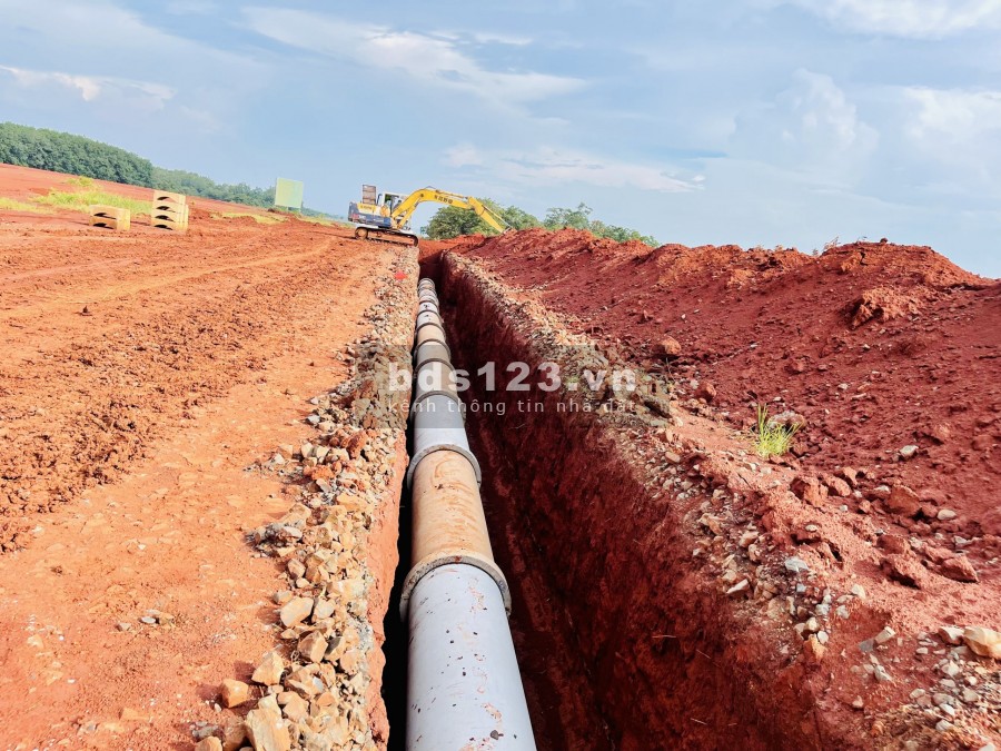 Cần bán nhanh đất thổ cư mặt tiền ĐT741 giá 410 triệu tiện ích xung quanh đủ, sổ sẵn