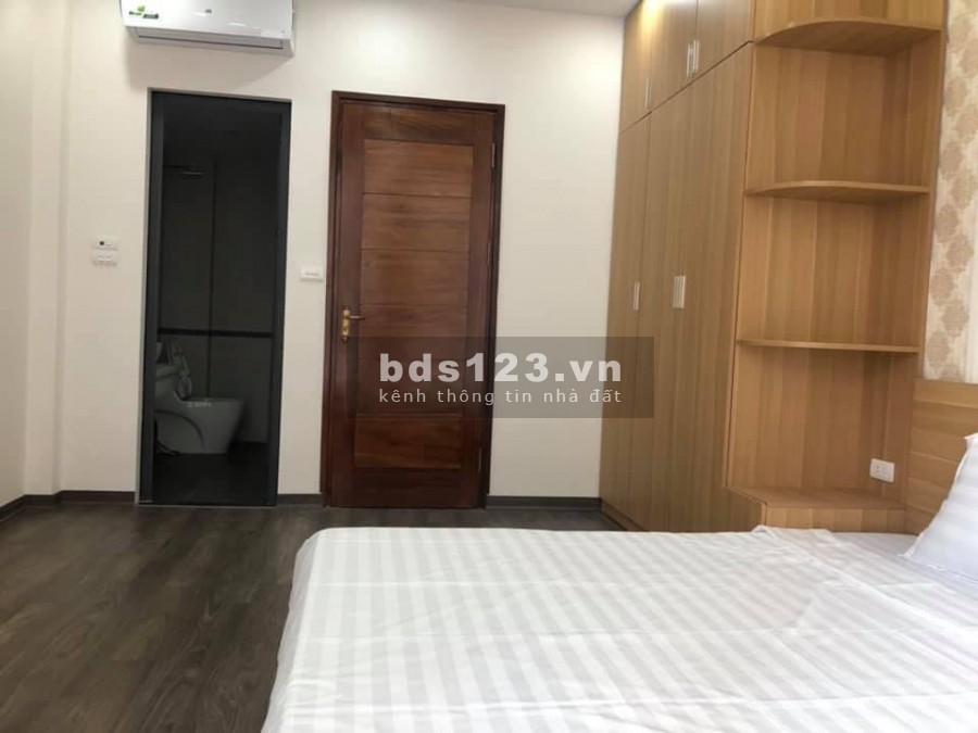 Bán nhà đường Lê Đức Thọ, nhà đẹp ở luôn, lô góc diện tích 32m, 5 tầng, giá bán 3,8 tỷ