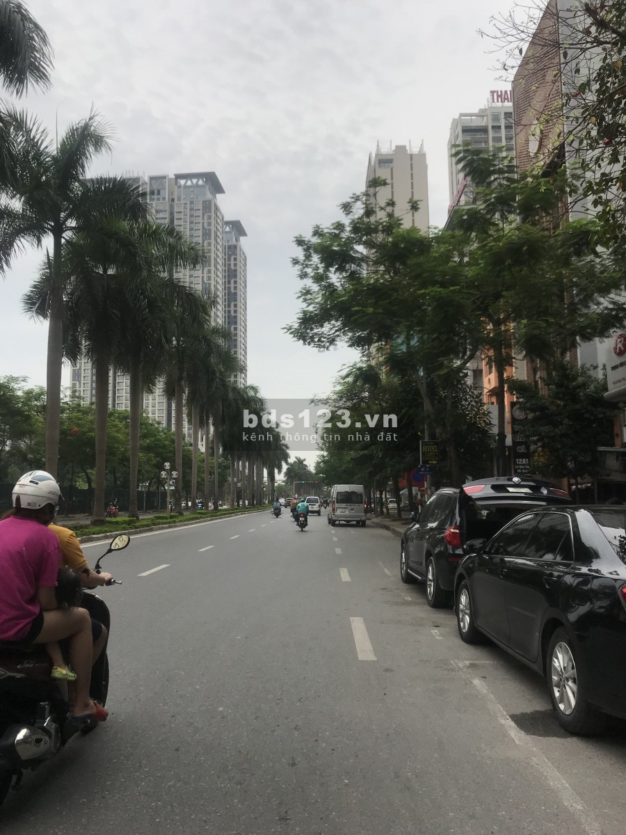Bán nhà Lê Đức Thọ kinh doanh gara ô tô dân trí cao bán đất tặng nhà sổ chính chủ