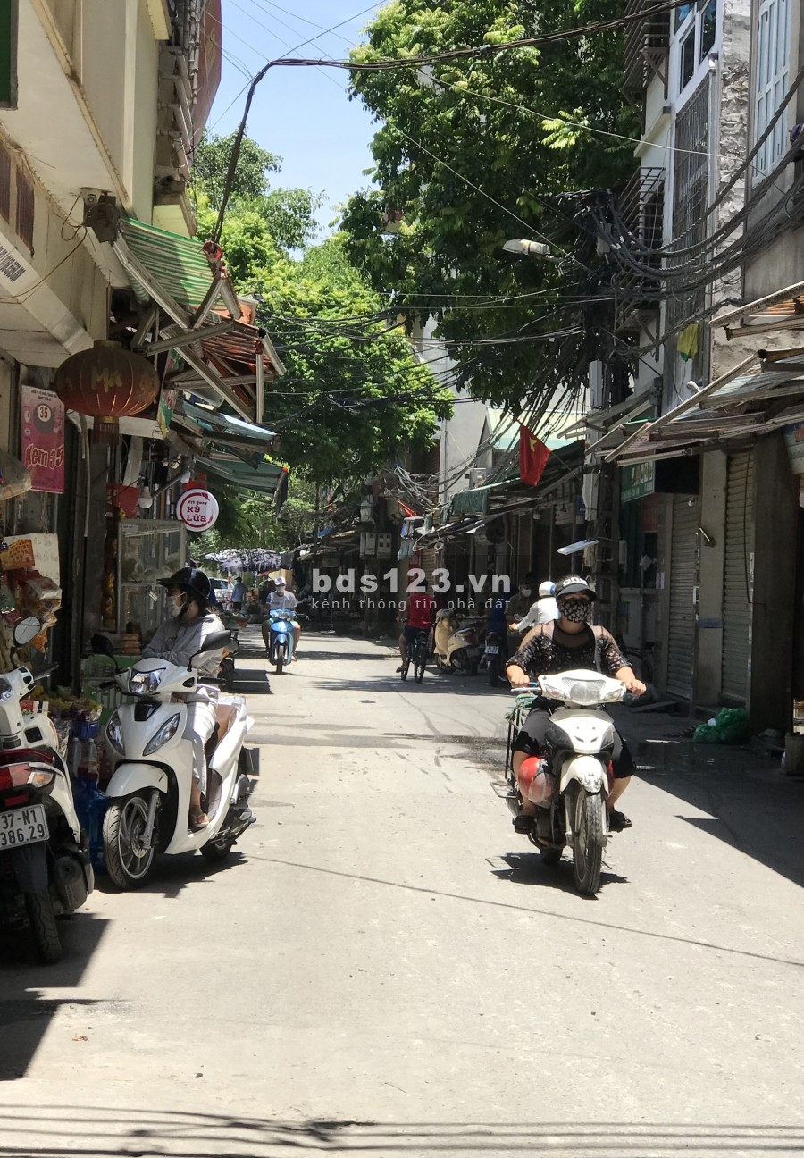 Bán nhà Lê Đức Thọ kinh doanh gara ô tô dân trí cao bán đất tặng nhà sổ chính chủ
