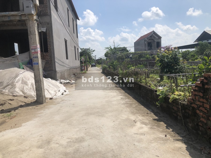 BÁn lô góc 2 mặt tiền Hồng Phong, Nam Sách Hải Dương, liên hệ 0328387000