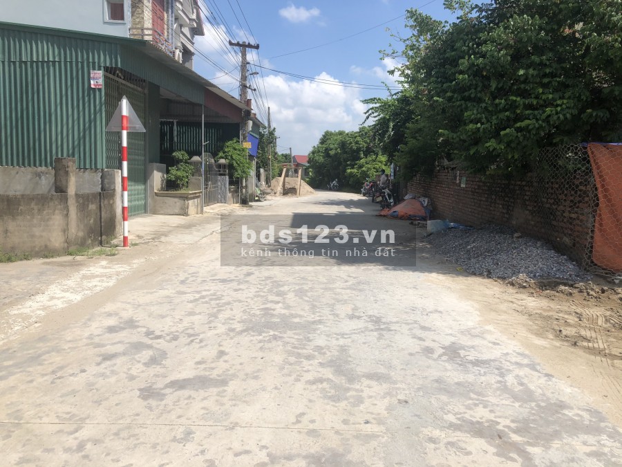 BÁn lô góc 2 mặt tiền Hồng Phong, Nam Sách Hải Dương, liên hệ 0328387000