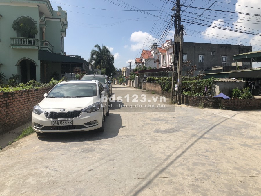 BÁn lô góc 2 mặt tiền Hồng Phong, Nam Sách Hải Dương, liên hệ 0328387000