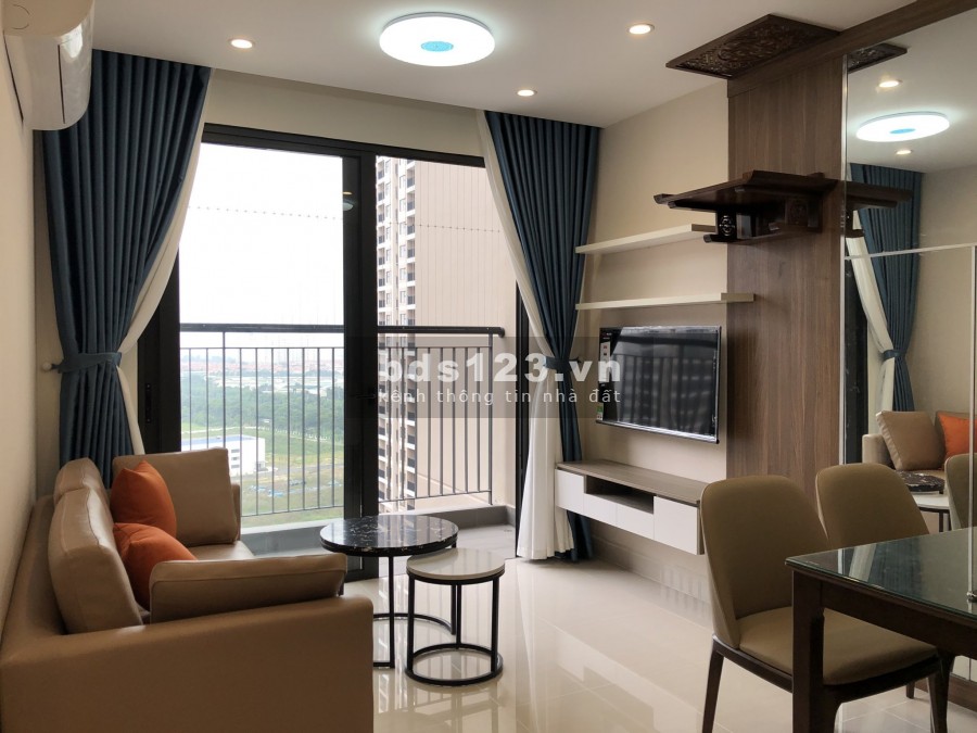 Cho Thuê căn 2 phòng ngủ, Full nội thất đẹp, giá 9 tr/tháng tại Vinhomes Smart City Nam Từ Liêm