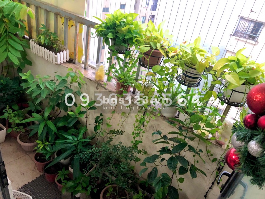 Chính chủ: VOV Mễ Trì Plaza căn góc 74m2, 1 tỷ 6x full nội thất, 3 ban công rộng (có gia lộc)