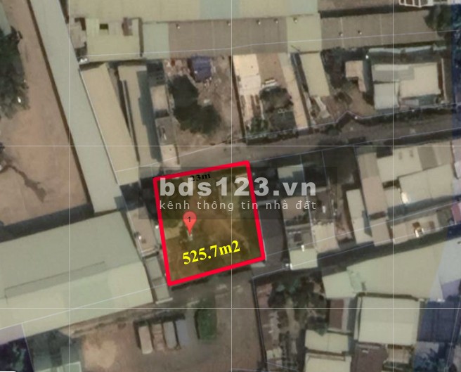 Diện tích 525m2 đất hẻm đường Đình Phong Phú Tăng Nhơn Phú B full thổ cư, giá tốt