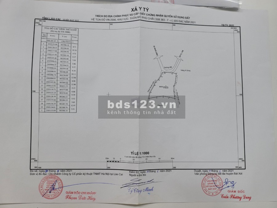 View đẹp, có suối, đầu cơ tốt tại Y Tý - Sapa 2 tiện ích xung quanh đủ pháp lí bàn giao đầy đủ