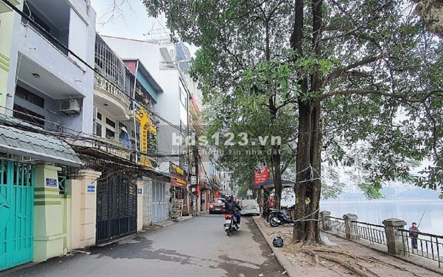 Bán nhà Đống Đa, phố Đặng Tiến Đông view hồ, kinh doanh dt 102m2 mt 5.1m giá 15 tỷ