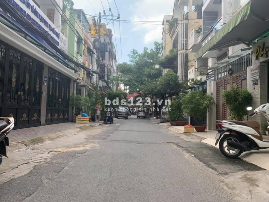 Bán nhà mặt tiền hẻm 11m Quang Trung, 5 lầu, 68m2, kinh doanh đa ngành, 7 tỷ.