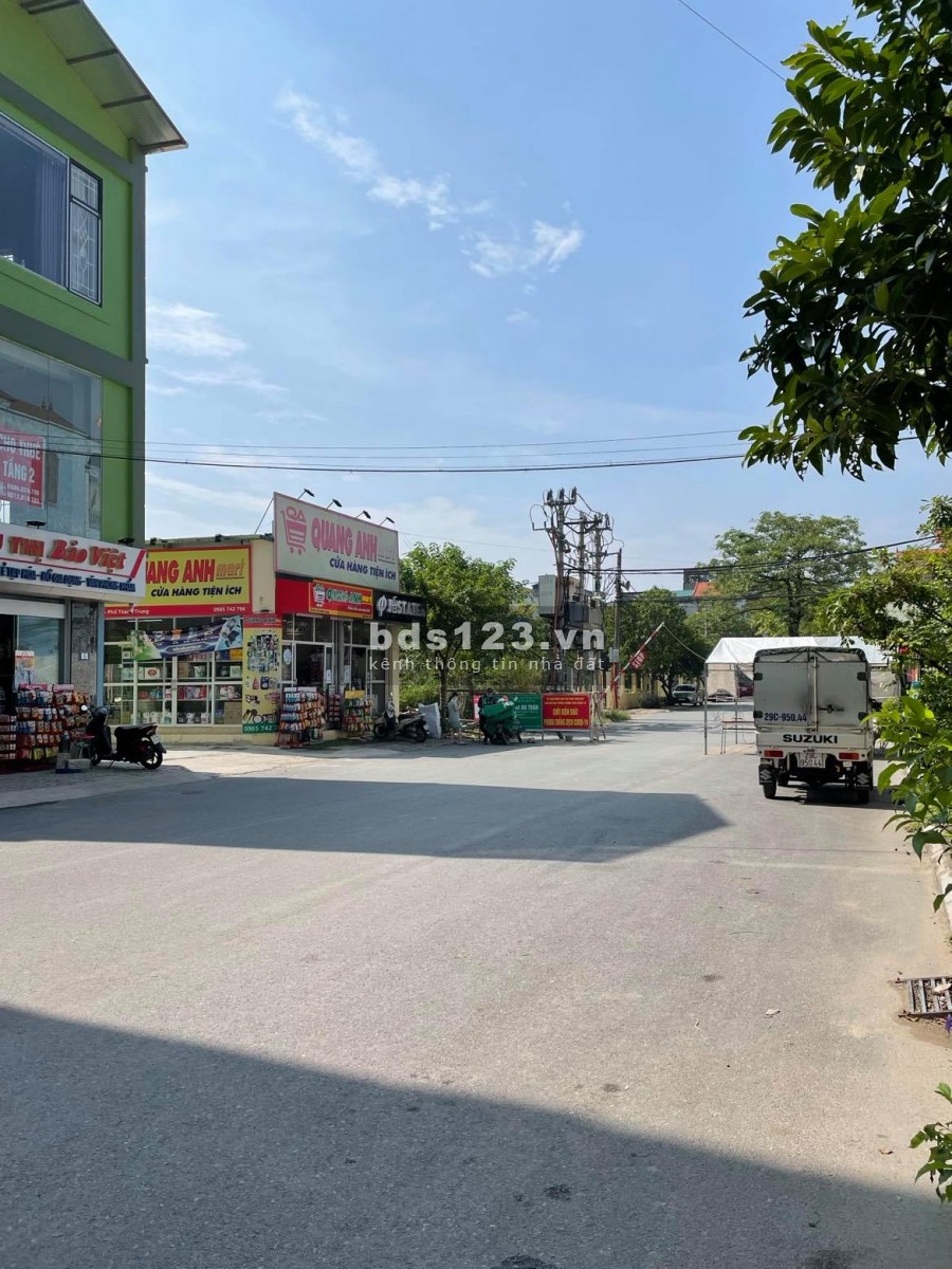 Bán đất Trâu Quỳ diện tích 54m2 Lô góc đường 15m Cửu Việt (khu quây tôn) Mtien 10m. 0982852808