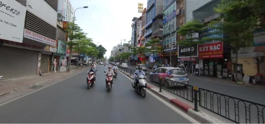 Bán nhà phố Tây Sơn trung tâm Đống Đa, nhà đẹp, vị trí đẹp, 15m ra mặt phố sổ đổ chính chủ