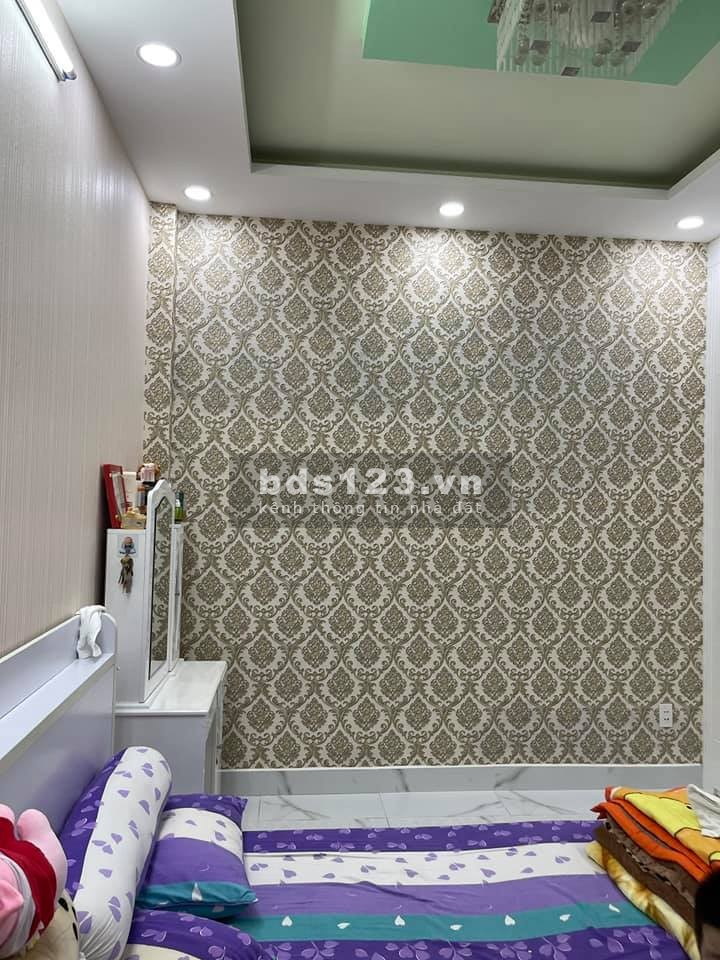 (Quận 12)Bán nhà đẹp, hẻm xe hơi Thạnh Xuân 21, chợ Minh Phát, 84m2, 4 tầng, giá 4.88 tỷ