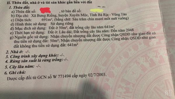 Cần bán nhanh lô đất đẹp với giá vô cùng hấp pháp lí quy hoạch chuẩn, liên hệ 0898147269