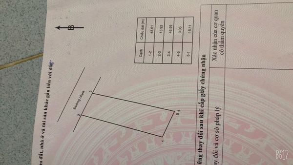 Cần bán nhanh lô đất đẹp với giá vô cùng hấp pháp lí quy hoạch chuẩn, liên hệ 0898147269